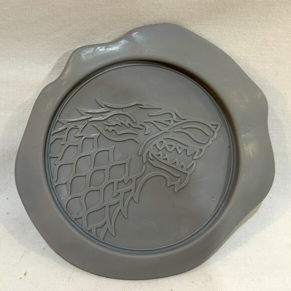 Set of 5 Game of Thrones House Sigil Wax Seal Coaster Silicone - Picture 7 of 14